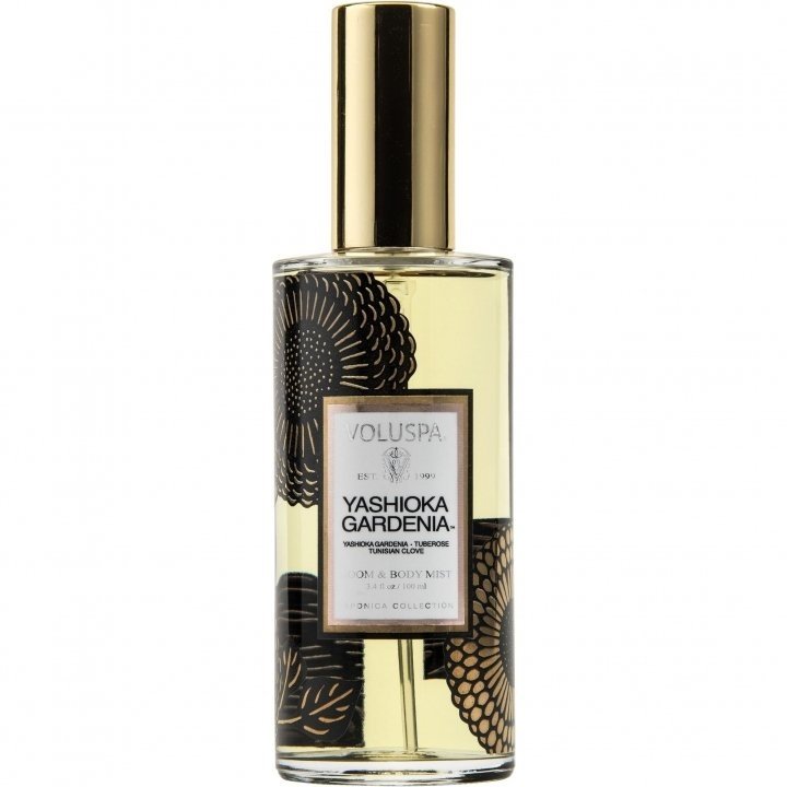 Japonica Collection - Yashioka Gardenia by Voluspa perfume bottle