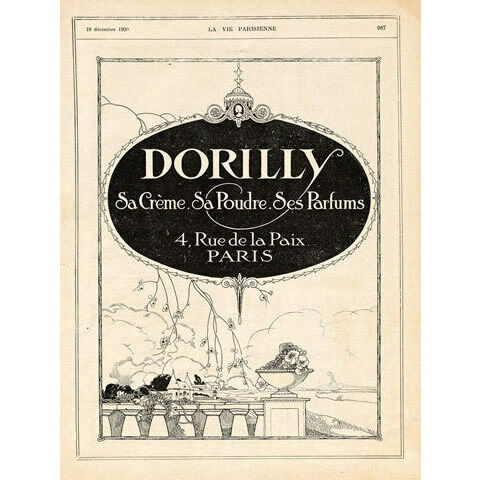 Paris by Dorilly perfume bottle