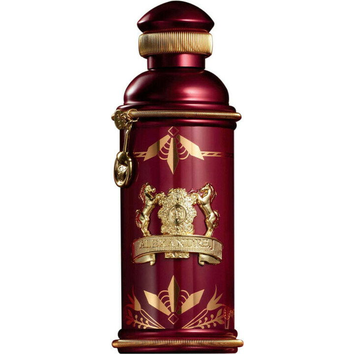 The Collector - Rose Alba by Alexandre.J perfume bottle