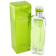 Fresh Woman by Jaguar perfume bottle