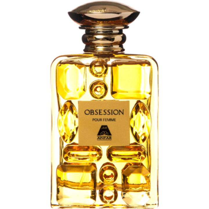 Obsession by Oudh Al Anfar perfume bottle