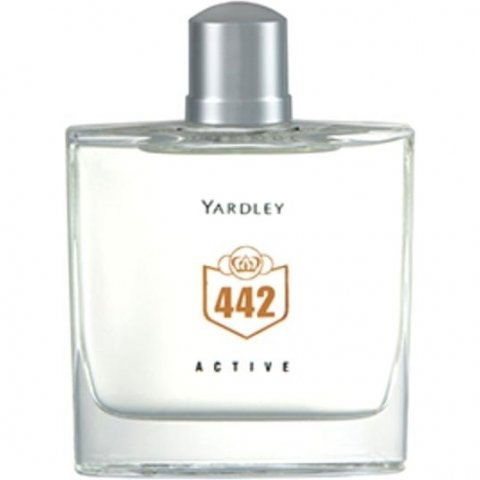 442 Active by Yardley perfume bottle