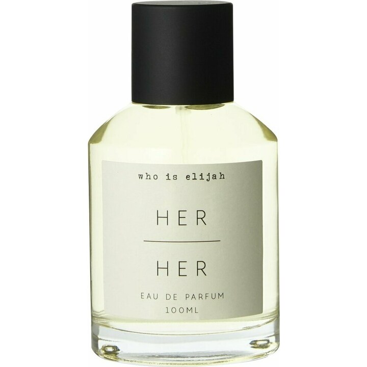 Her|Her by Who is Elijah perfume bottle