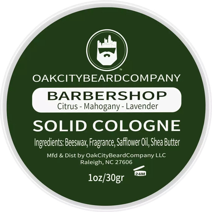 Barbershop by Oak City Beard Company perfume bottle