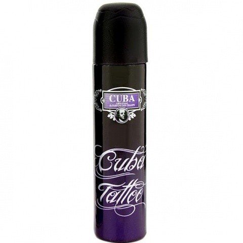 Cuba Tattoo by Cuba perfume bottle