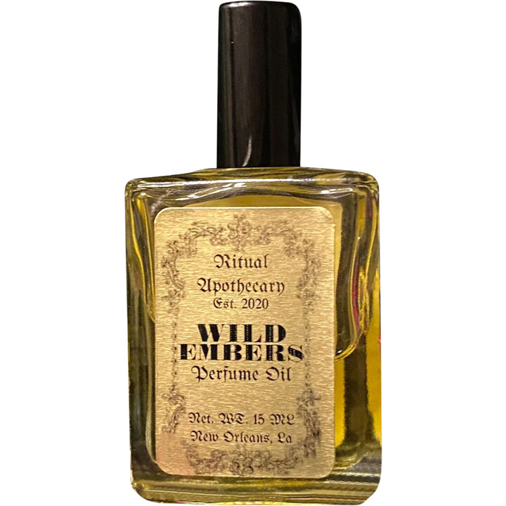 Wild Embers by Ritual Apothecary perfume bottle