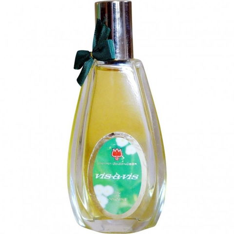 Vis-à-Vis (Eau de Cologne) by Johann Maria Farina gegenüber dem Jülichs-Platz perfume bottle