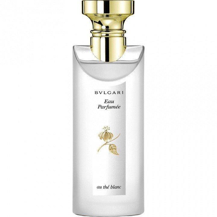 Eau Parfumée au Thé Blanc by Bulgari Bvlgari perfume bottle