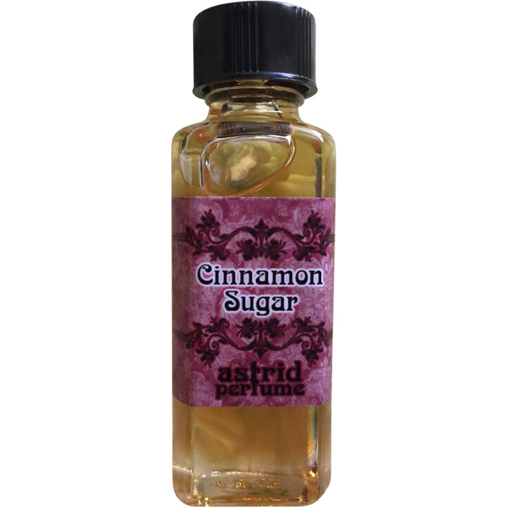 Cinnamon Sugar by Astrid Perfume / Blooddrop perfume bottle
