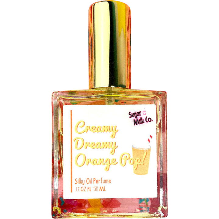 Creamy Dreamy Orange Pop! by Sugar Milk! perfume bottle