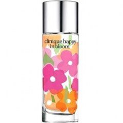 Happy in Bloom 2010 by Clinique perfume bottle