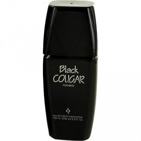 Black Cougar by Paris Perfumes perfume bottle