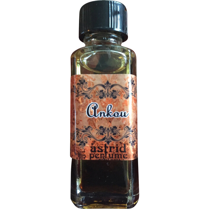 Ankou by Astrid Perfume / Blooddrop perfume bottle