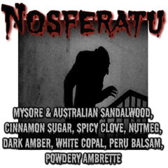 Nosferatu by Lurker & Strange perfume bottle
