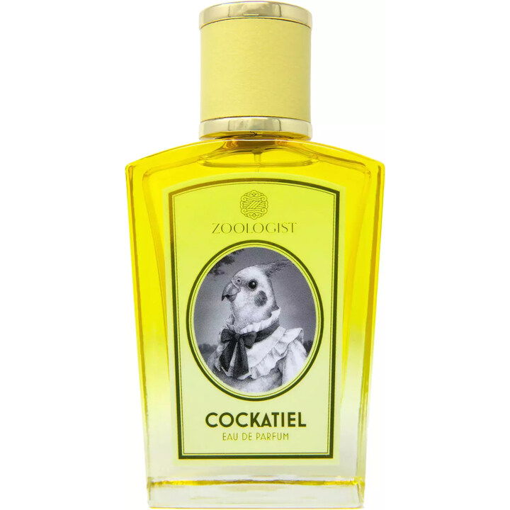 Cockatiel Limited Edition by Zoologist perfume bottle