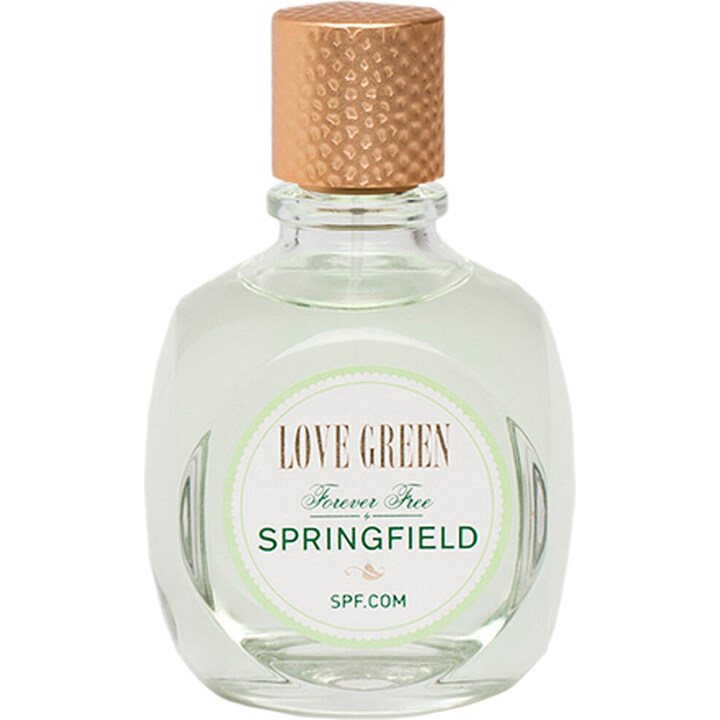Forever Free Love Green by Springfield perfume bottle