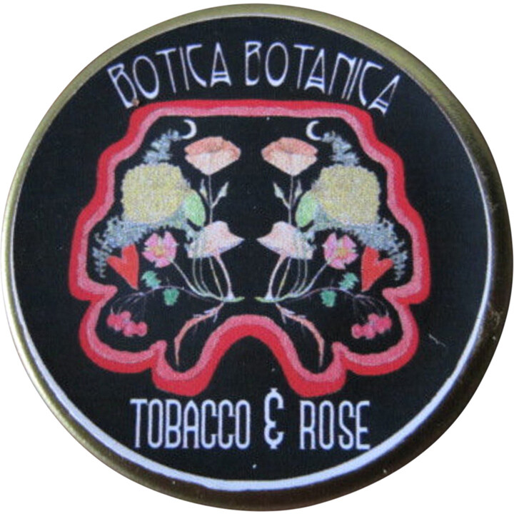 Tobacco & Rose (Solid Perfume) by Botica Botanica perfume bottle