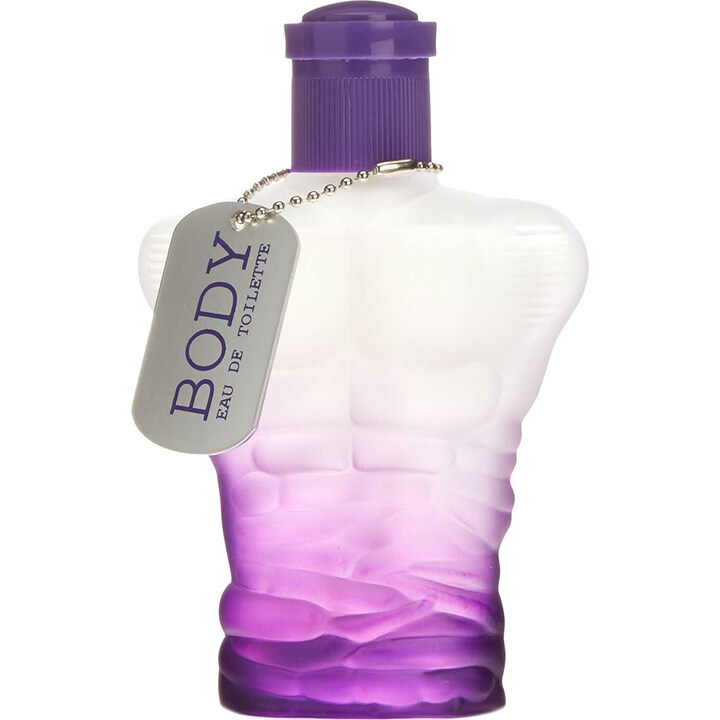 Body by Concept V Design perfume bottle