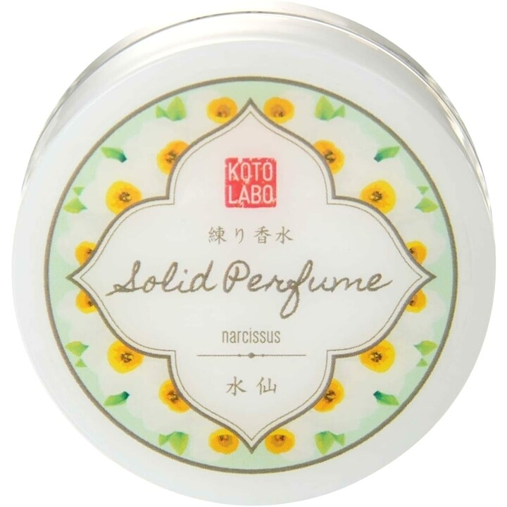 Narcissus by Kotolabo perfume bottle