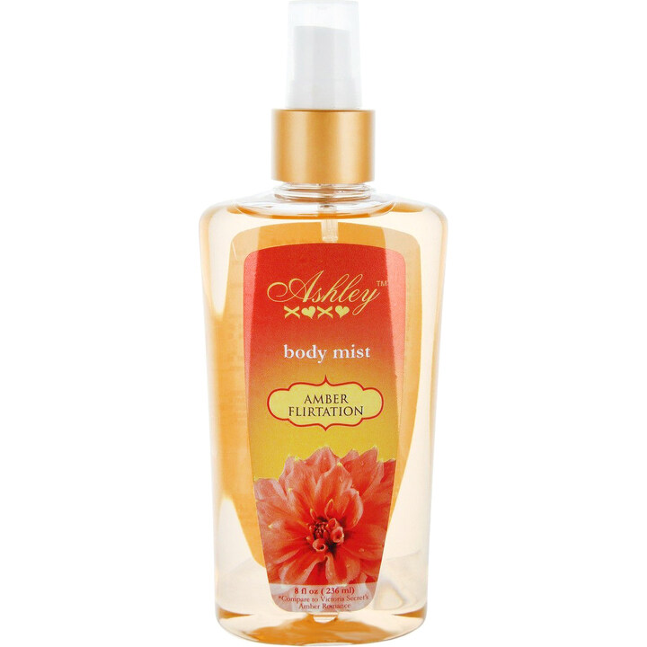 Amber Flirtation by Ashley perfume bottle