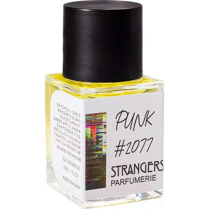 Punk #2077 by Strangers Parfumerie perfume bottle