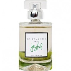 Joyful by My Daughter Fragrances perfume bottle