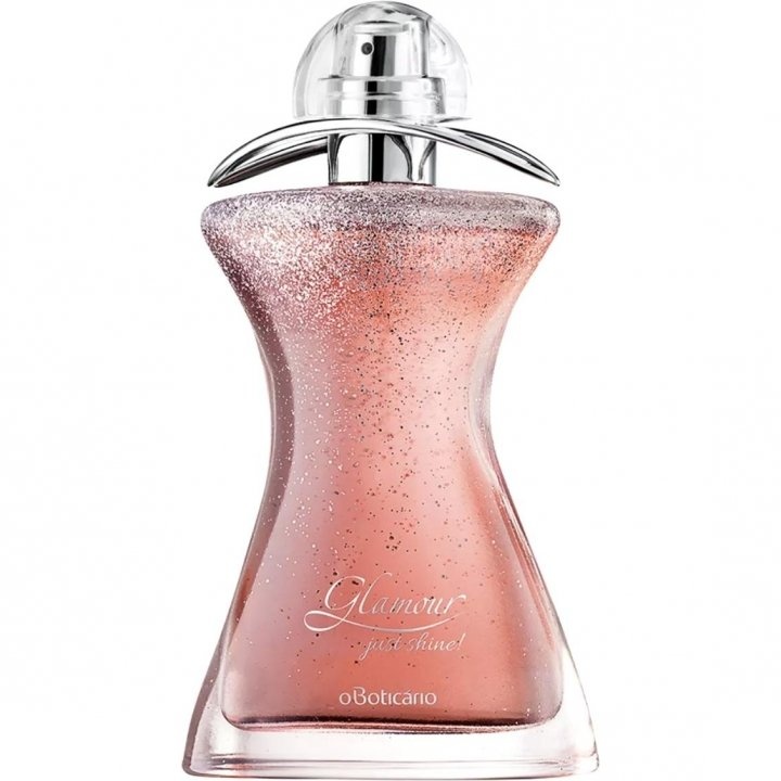 Glamour Just Shine! by O Boticário perfume bottle