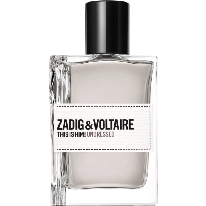 This Is Him! Undressed by Zadig & Voltaire perfume bottle