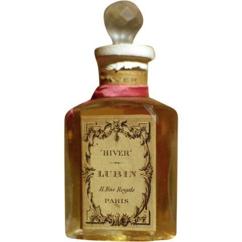 Hiver by Lubin perfume bottle