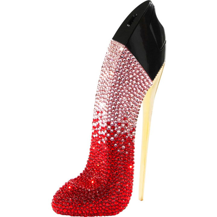 Good Girl Ruby Sparkle by Carolina Herrera perfume bottle