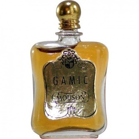 Gamic by J. G. Mouson & Co. perfume bottle
