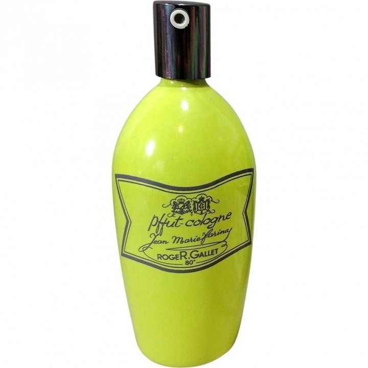 Jean Marie Farina Pffut-Cologne by Roger & Gallet perfume bottle