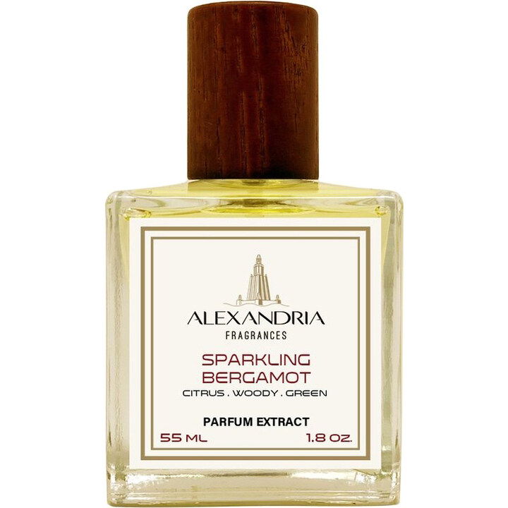 Sparkling Bergamot (Parfum Extract) by Alexandria Fragrances perfume bottle