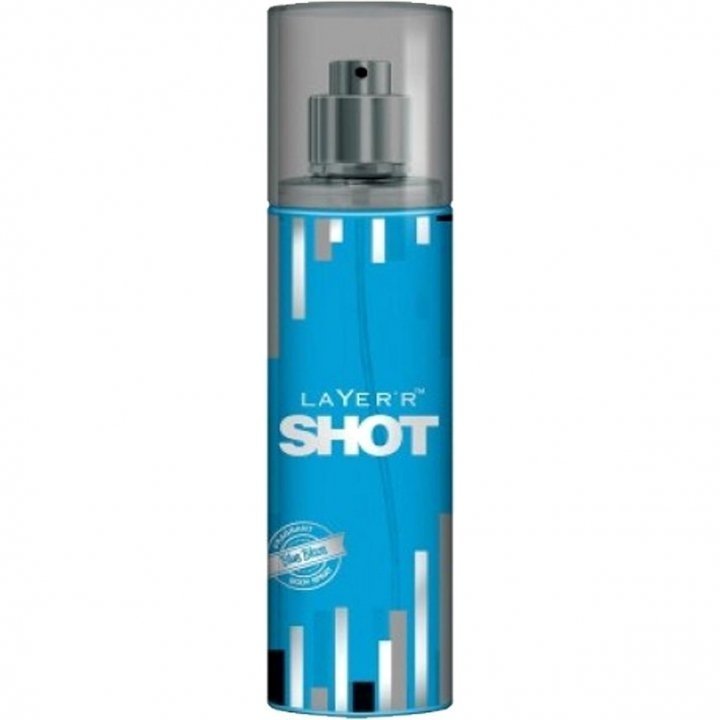 Shot - Blue Blaze by Layer'r perfume bottle