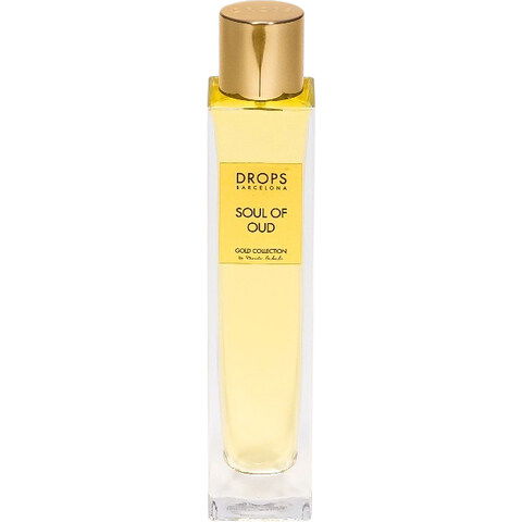 Gold Collection - Soul of Oud by Toni Cabal / Drops perfume bottle