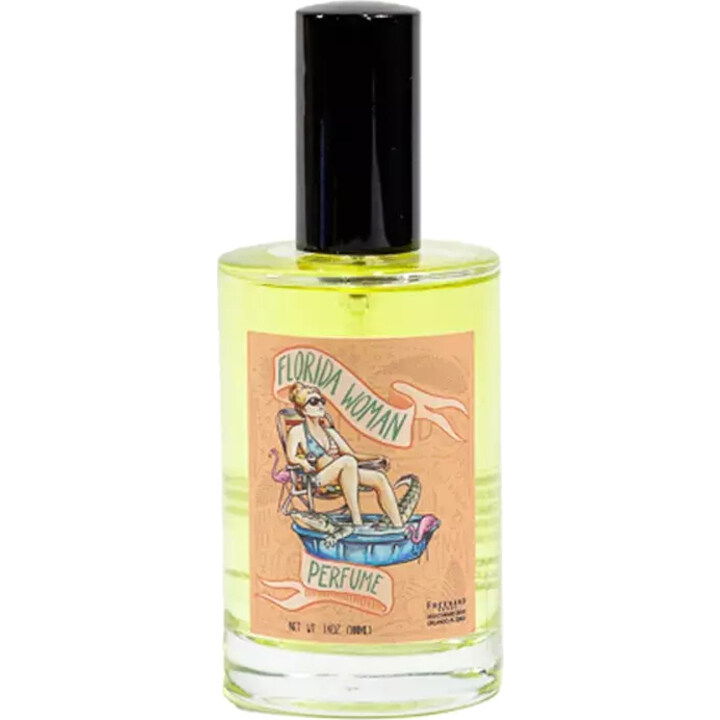 Florida Woman by Freehand Goods perfume bottle