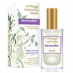 Vintage Naturals 2009 - Lavender by Demeter Fragrance Library / The Library Of Fragrance perfume bottle