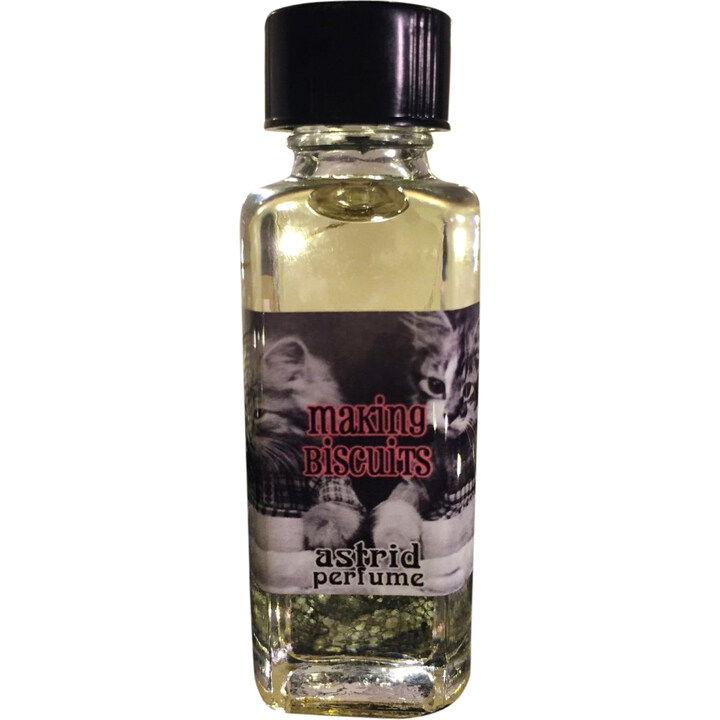 Making Biscuits by Astrid Perfume / Blooddrop perfume bottle