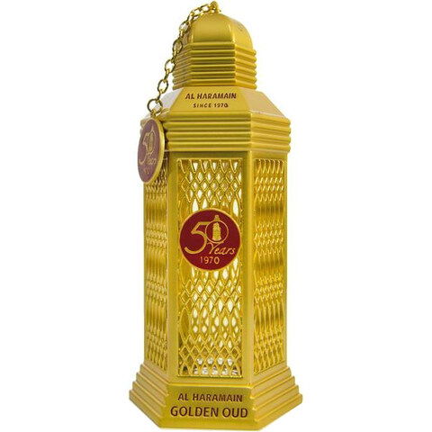 Golden Oud by Al Haramain / الحرمين perfume bottle