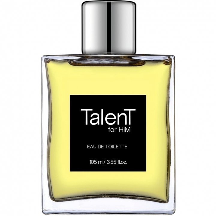 TalenT for HiM by Lucy Anderson perfume bottle