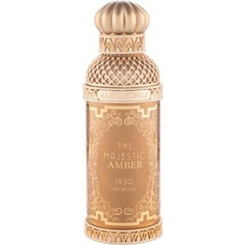 The Majestic Amber by Alexandre.J perfume bottle