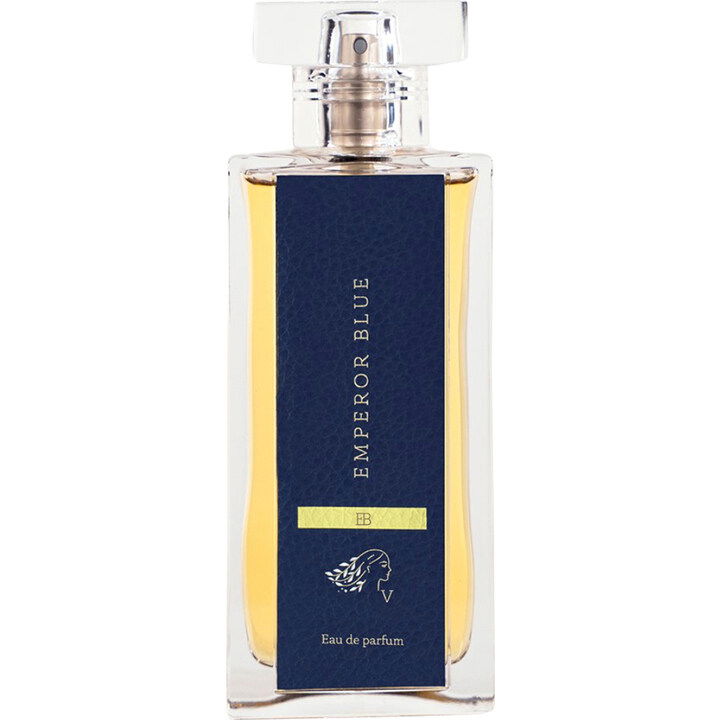 V by Emperor Blue perfume bottle