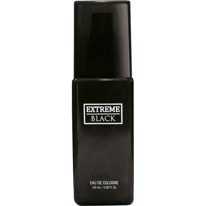 Extreme Black by Red Logo perfume bottle