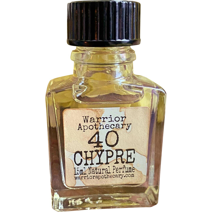 40 Chypre by Warrior Apothecary perfume bottle