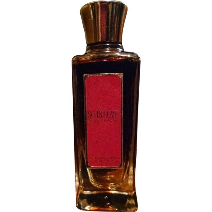 So In Love (Perfume) by Edith Rehnborg perfume bottle