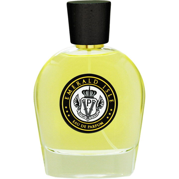 Emerald Isle by Parfums Vintage perfume bottle