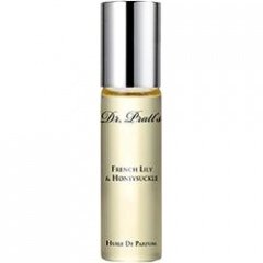 French Lily & Honeysuckle by Dr. Pratt's perfume bottle