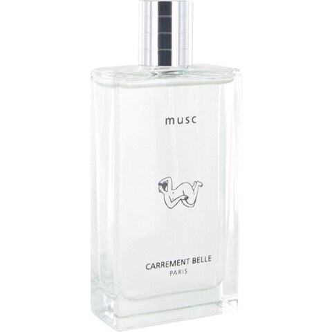 Musc by Carrement Belle perfume bottle