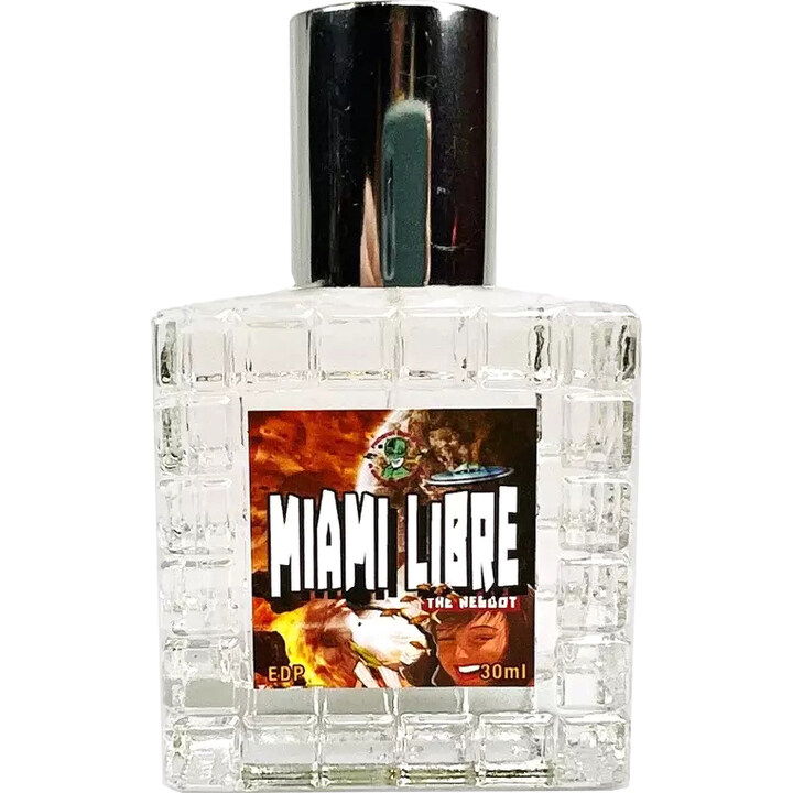 Miami Libre EDP by Phoenix Artisan Accoutrements / Crown King perfume bottle