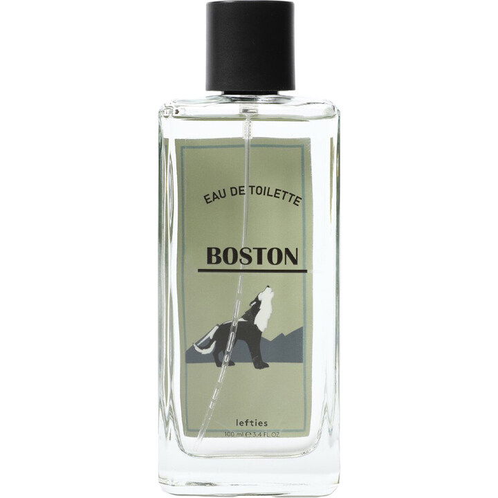 Boston by Lefties perfume bottle